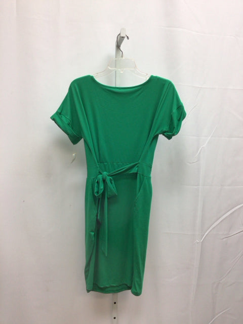 Size Small Zenana Green Short Sleeve Dress