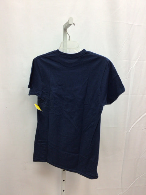 Hanes Size Small Navy T-shirt
