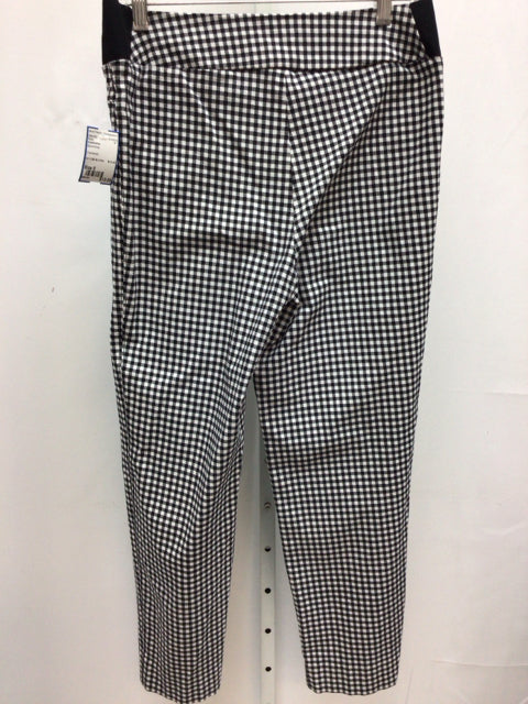 Investments Size 8 Black/White Pants