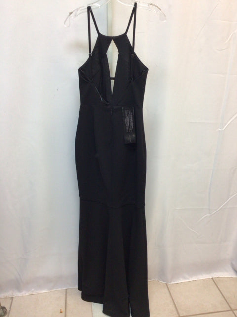 BCBGmaxazaria Size 0 Black Sleeveless Dress