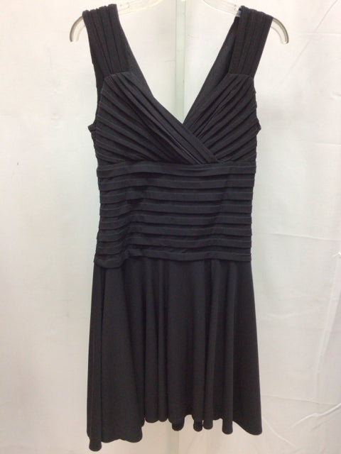 Size 8 WHBM Black Sleeveless Dress