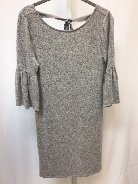 Size XS WHBM Gray Heather 3/4 Sleeve Dress