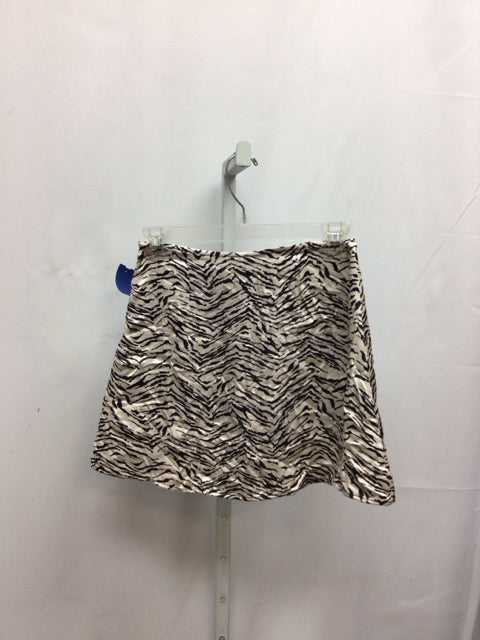Size XS Zara Animal Print Junior Skirt