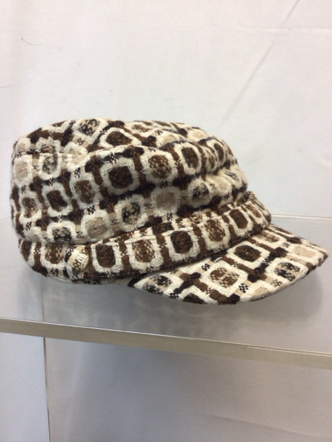 Toms Cream/Brown Hat
