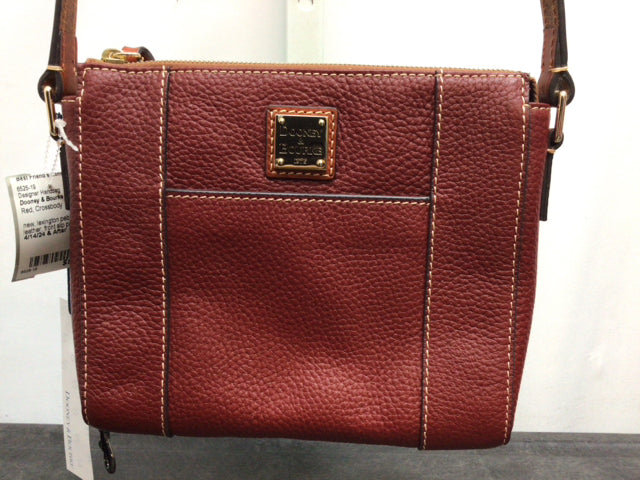 Dooney & Bourke Red Designer Handbag