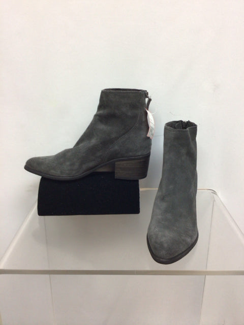 Dolce Vita Size 39 (8/8.5) Gray Booties