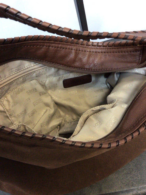 Michael Kors Brown Designer Handbag