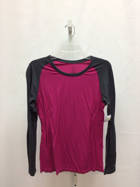 Champion Gray/Pink Athletic Top