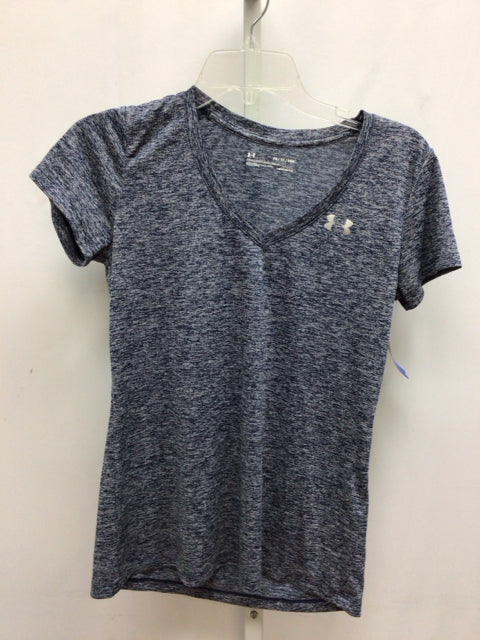 Under Armour Blue Heather Athletic Top