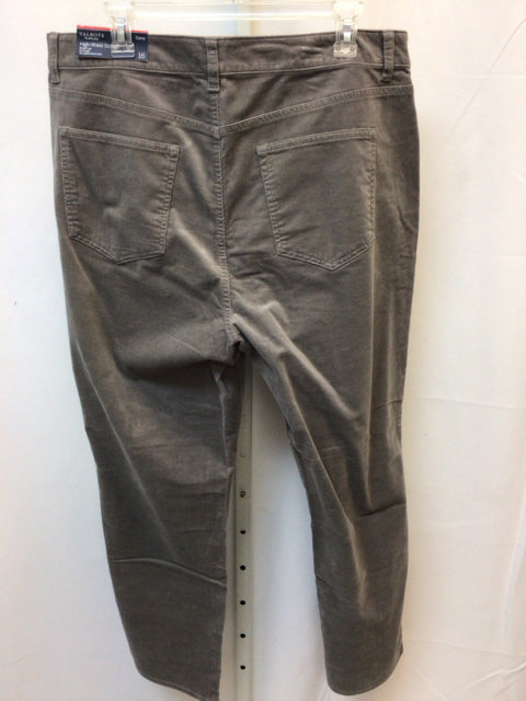 Talbots Size 16 Gray Pants