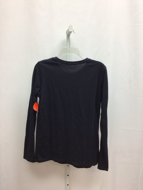 Lands End Size Small Black Long Sleeve Top