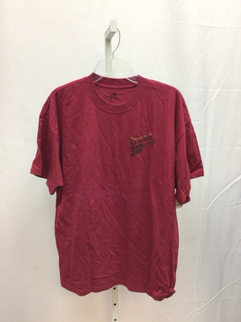 Outer Banks Size XLarge Maroon T-shirt