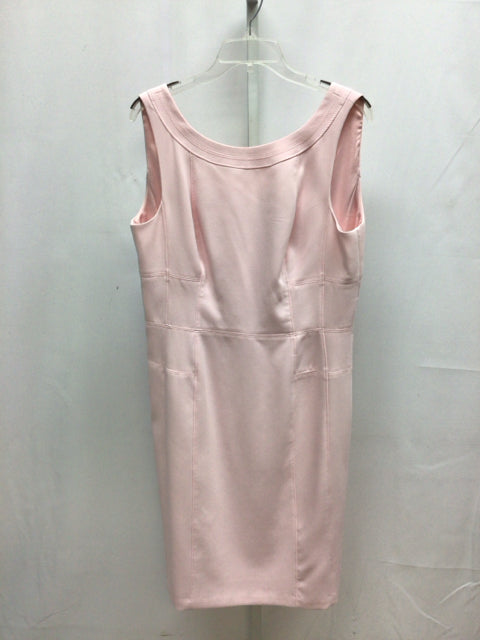 WHBM Size 14 Pale Pink Sleeveless Dress