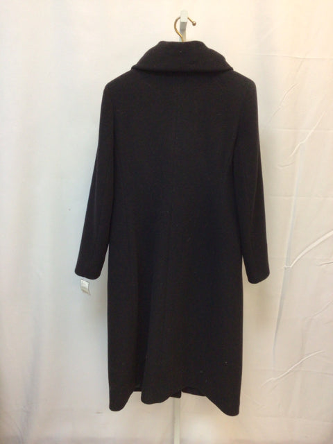 Size 12 Cinzia Rocca Black Coat