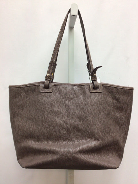 Dooney & Bourke Taupe Designer Handbag