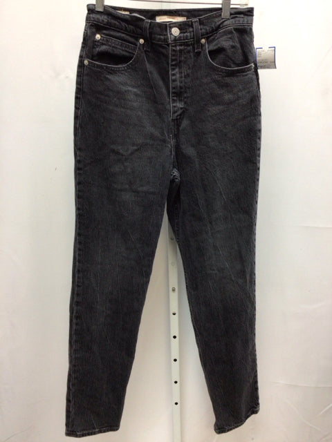 Levi's Size 27 (4) Black Jeans