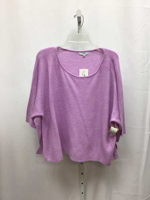Fate Size Large Purple Short Sleeve Top