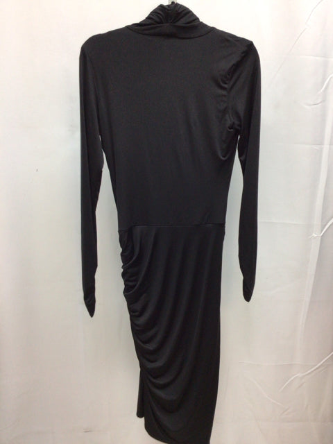 Size Medium Marciano Black Long Sleeve Dress