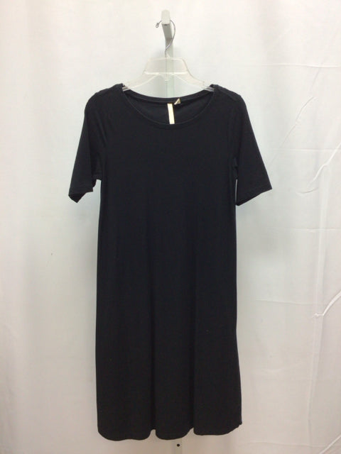purejill Size XS Black Short Sleeve Dress
