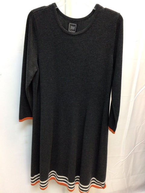 Size XL JH collectibles Gray Long Sleeve Dress