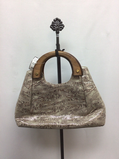 Stuart Weitzman Metallic Handbag
