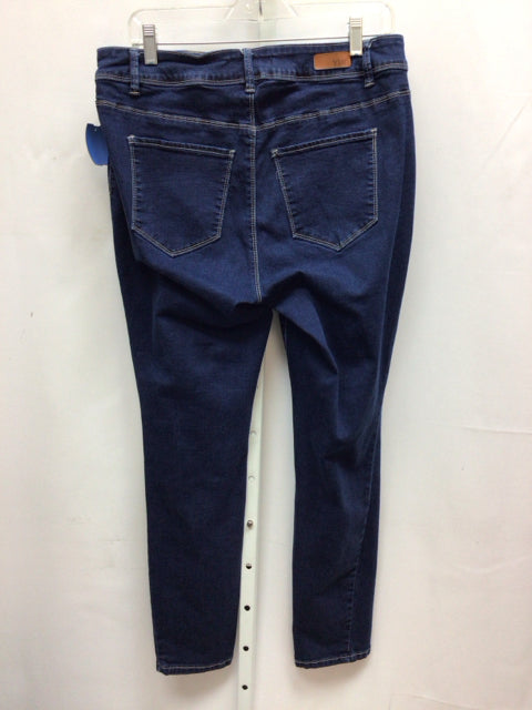 YMI Size 14 Dark Denim Jeans