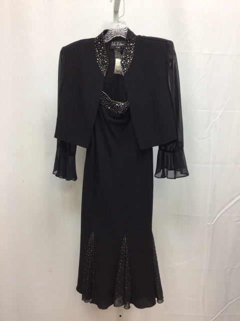 Size 10P S.L. fashions Black Special Occasion