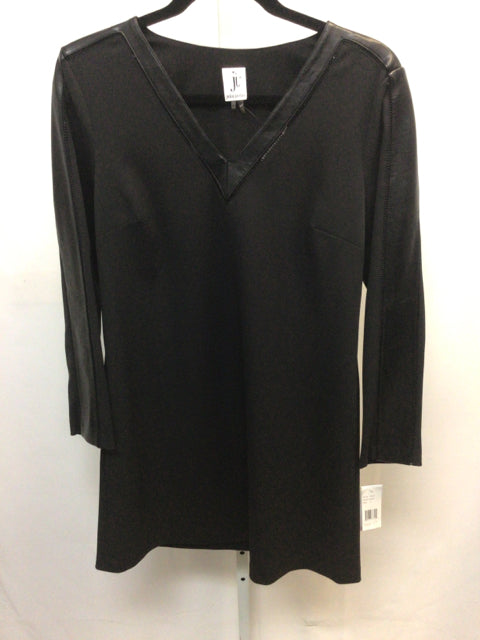 Size 6 Black Long Sleeve Dress