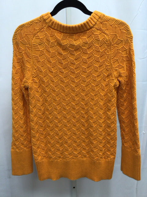 Size Small Orange Long Sleeve Sweater