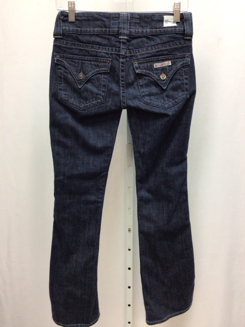 Hudson Size 26 (4) Dark Denim Designer Jeans