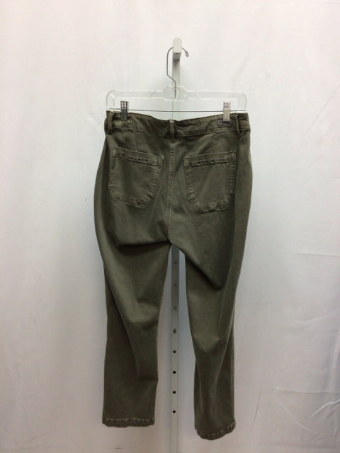 Paige Size 28 (6) Army Green Pants