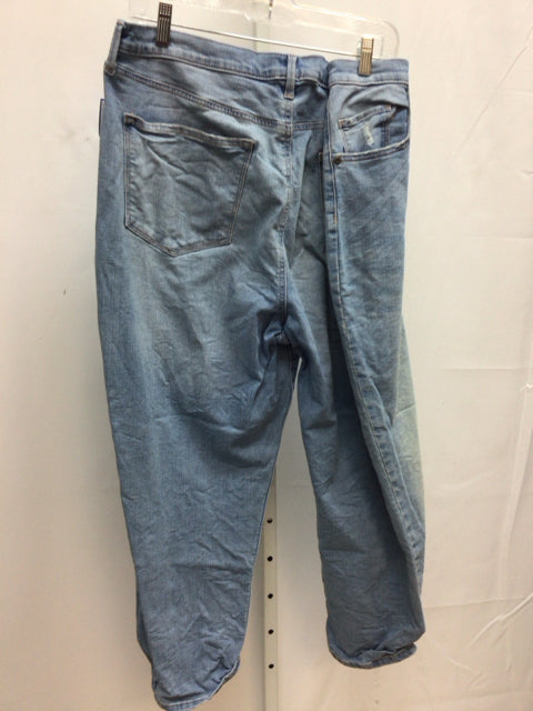 Sonoma Size 18 Blue Jeans