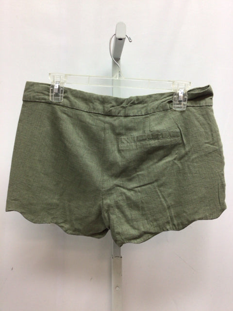 Miami Army Green Junior Shorts