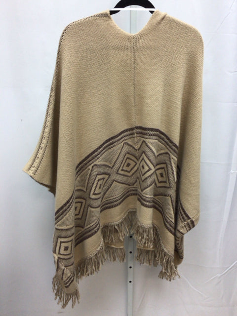 Charming Charlie Size One Size Taupe Cardigan