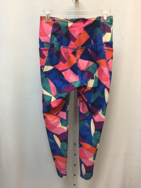 Old Navy Pink/Multi Athletic Pant