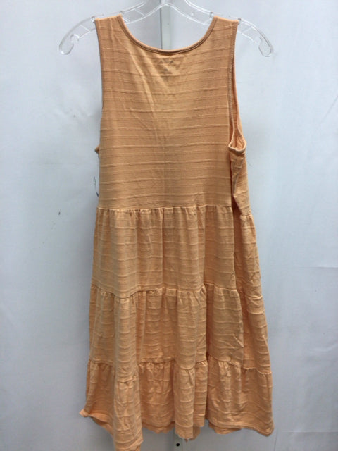 Size Medium Sonoma Peach Sleeveless Dress