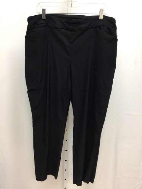 Hilary Radley Size XXL Black Pants