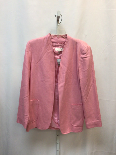 Escada Size Small/Medium Pink Designer Jacket