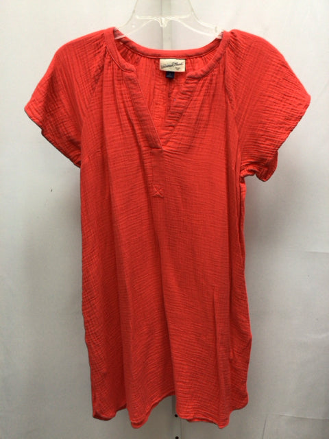 Size XS Universal Thread coral Short Sleeve Dress