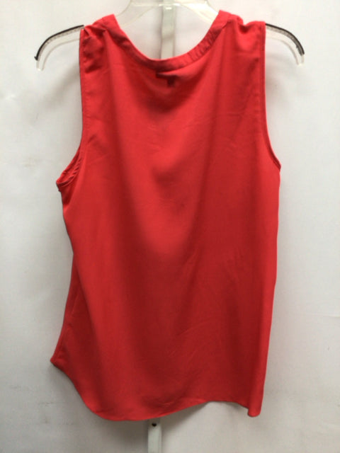Spense Size Large Red Sleeveless Top