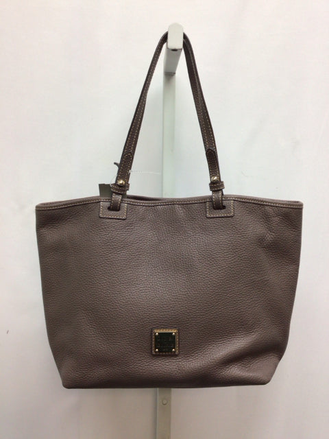 Dooney & Bourke Taupe Designer Handbag