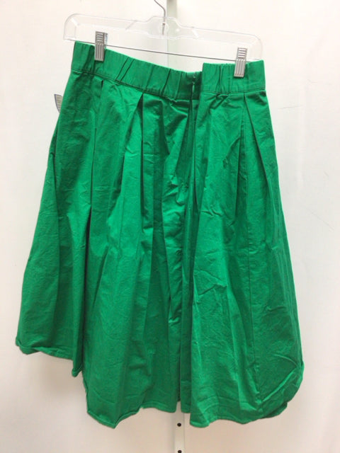 Size 20 eloquii Green Skirt