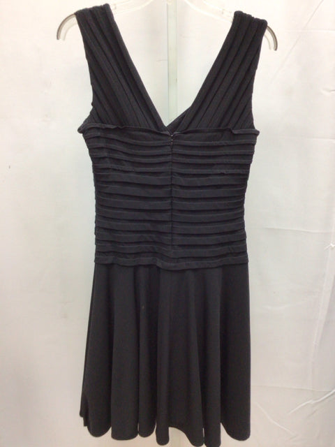 Size 8 WHBM Black Sleeveless Dress