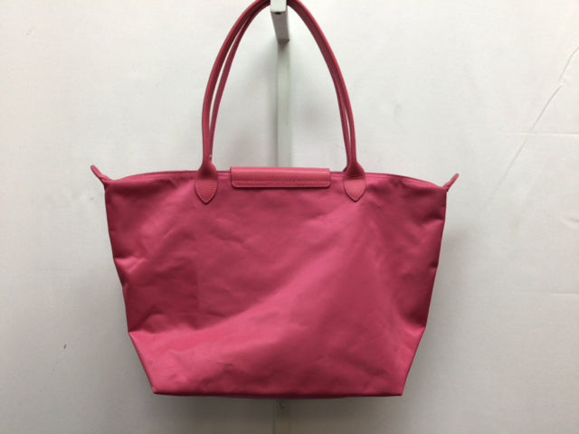 Longchamp Pink Designer Handbag
