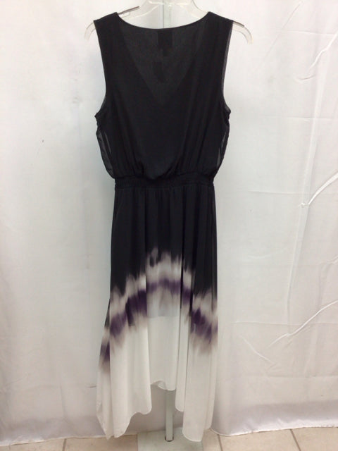 Size Medium Simply Vera Black Sleeveless Dress