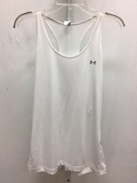 Under Armour White Athletic Top