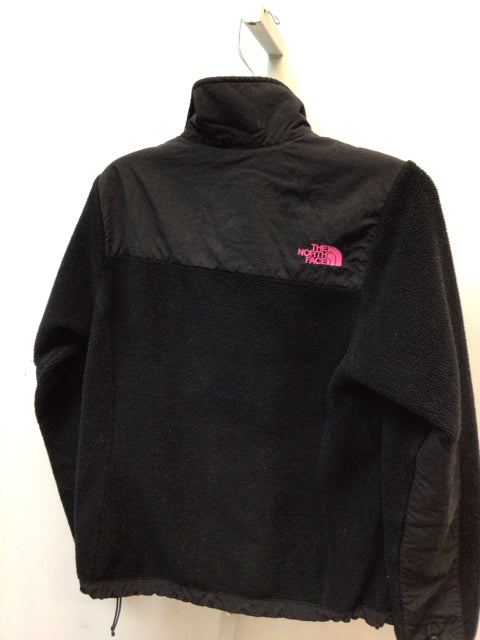 Size Small The North Face Black/Pink Jacket