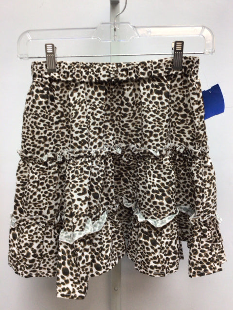 Size XS Shein Animal Print Junior Skirt