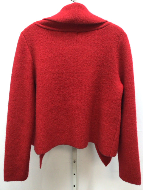 Adrienne Vittadini\ Size Medium Red Jacket