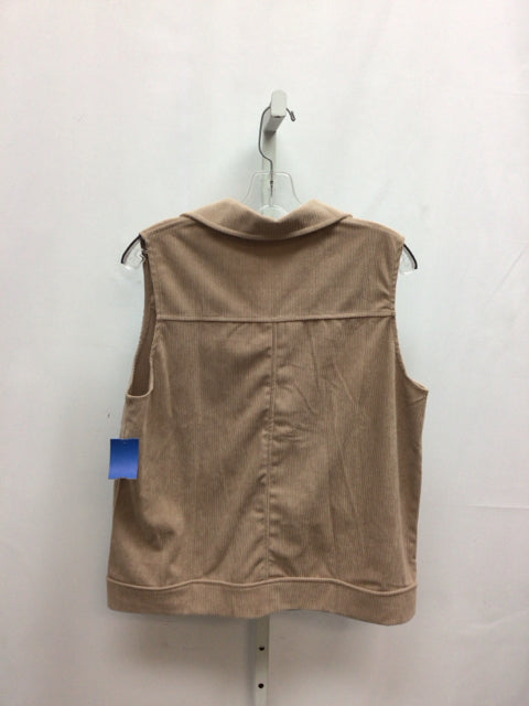 Size Medium Taupe Vest